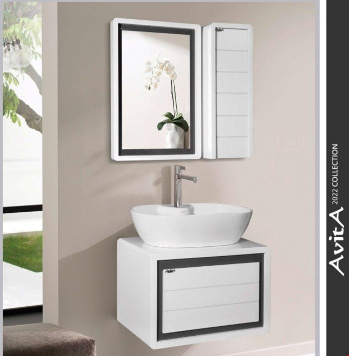 فول ست روشویی کابینتی آویتا مدل پارمیدا