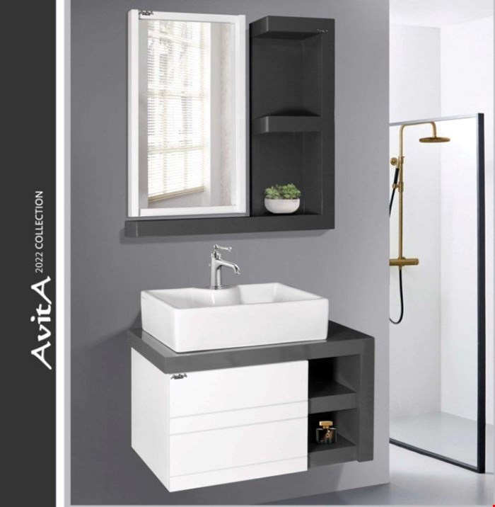 روشویی کابینتی آویتا مدل رادین