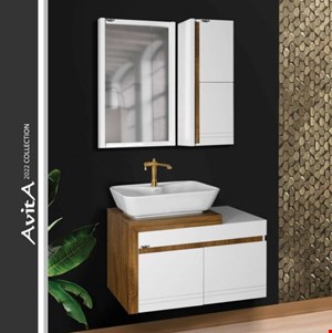 روشویی کابینتی آویتا مدل ستیا