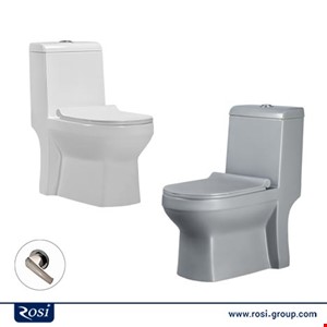 توالت فرنگی رسی مدل آنیسا