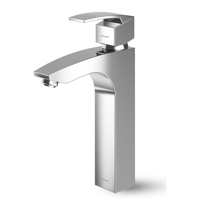 12384295 شیر آلات روشویی پایه بلند مدل باواریا برند شودر - تصویر 1