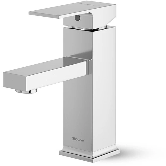 560x560 شیر آلات روشویی ثابت مدل اروپا برند شودر - تصویر 1