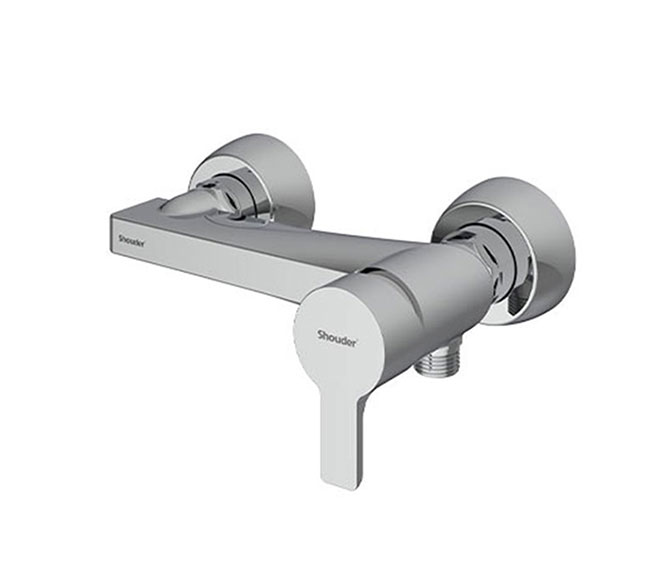 Ramond-Chrome-Shouder-Toilet-Fau شیر آلات توالت مدل راموند برند شودر - تصویر 1