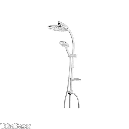 imgi_124_2040157 علم دوش یونیکا دوپارچه اوراکل-Sدایره برند KWC - تصویر 1