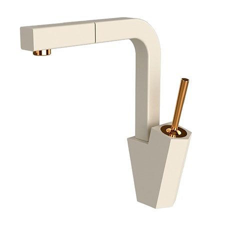 shouder-Tiffany-Milky-Kitchen ست های شیرآلات آشپزخانه مدل تیفانی برند شودر - تصویر 1