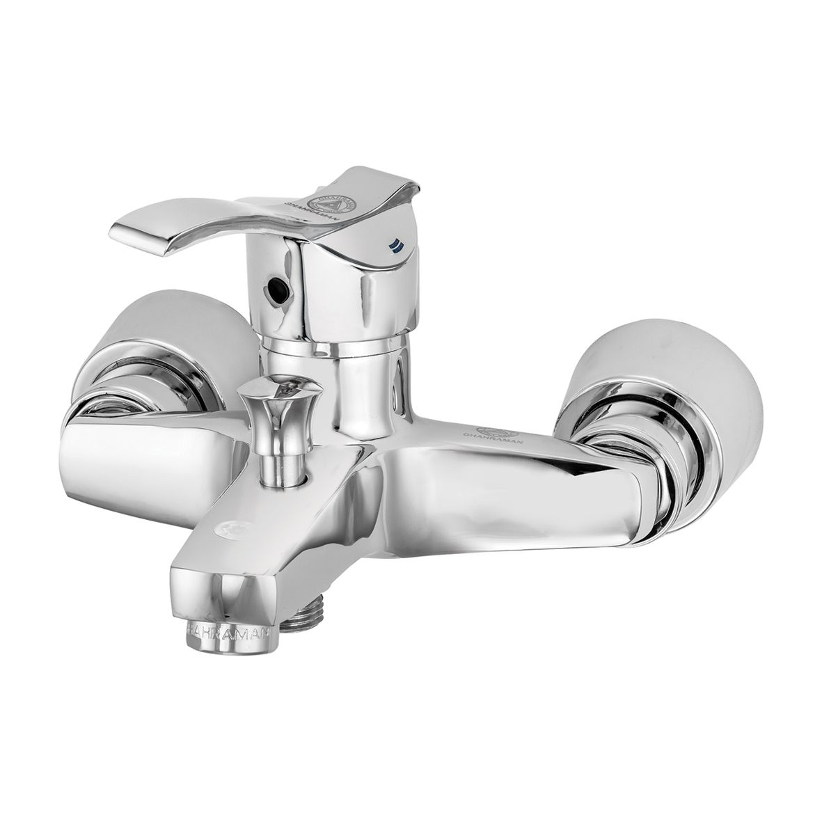 121881916 شیرآلات دوش مدل آبشار 2 برند قهرمان - تصویر 1