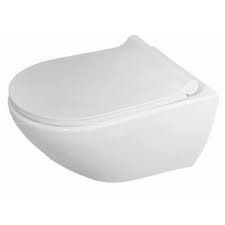 توالت فرنگی وال هنگ مدل سانتا 53 (درب UF ) برند چینی مروارید