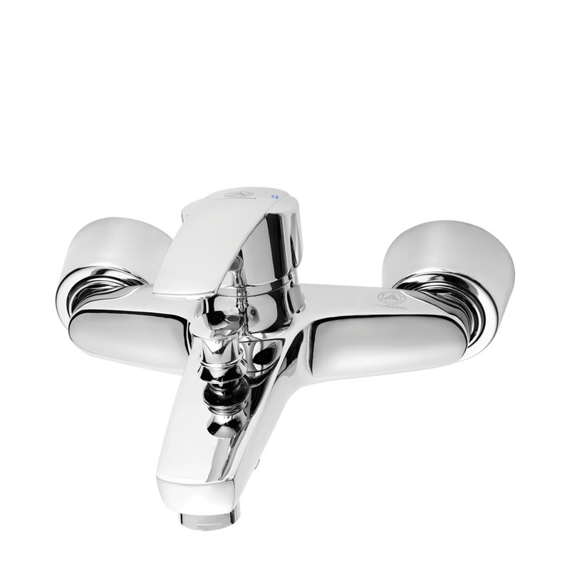 ab694dea0d0ab193f22e5933a5958e1a شیرآلات دوش مدل بهادر برند قهرمان - تصویر 1