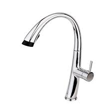 شیرآلات ظرفشویی شلنگدار مدل موج کروم شاوری برند قهرمان