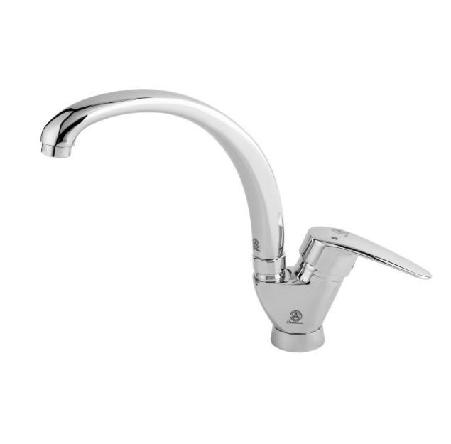 شیر-ظرفشویی-قهرمان-مدل-زوبین-1 شیرآلات ظرفشویی علم کوتاه مدل اسپانیایی رویال برند قهرمان - تصویر 1